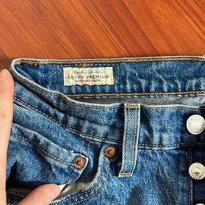 Straight Leg Levi’s